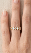 Aurora Oval Ring