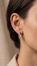 Omnia Brilliance Inside-out Hoops