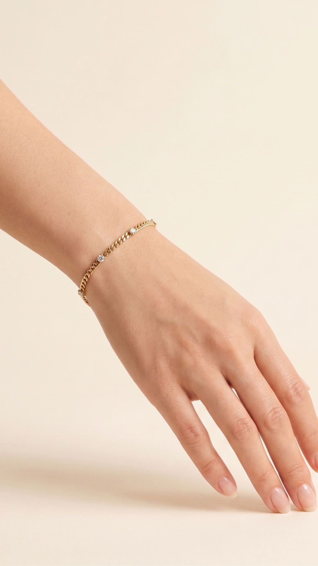 Lumina Cuban Chain Bracelet