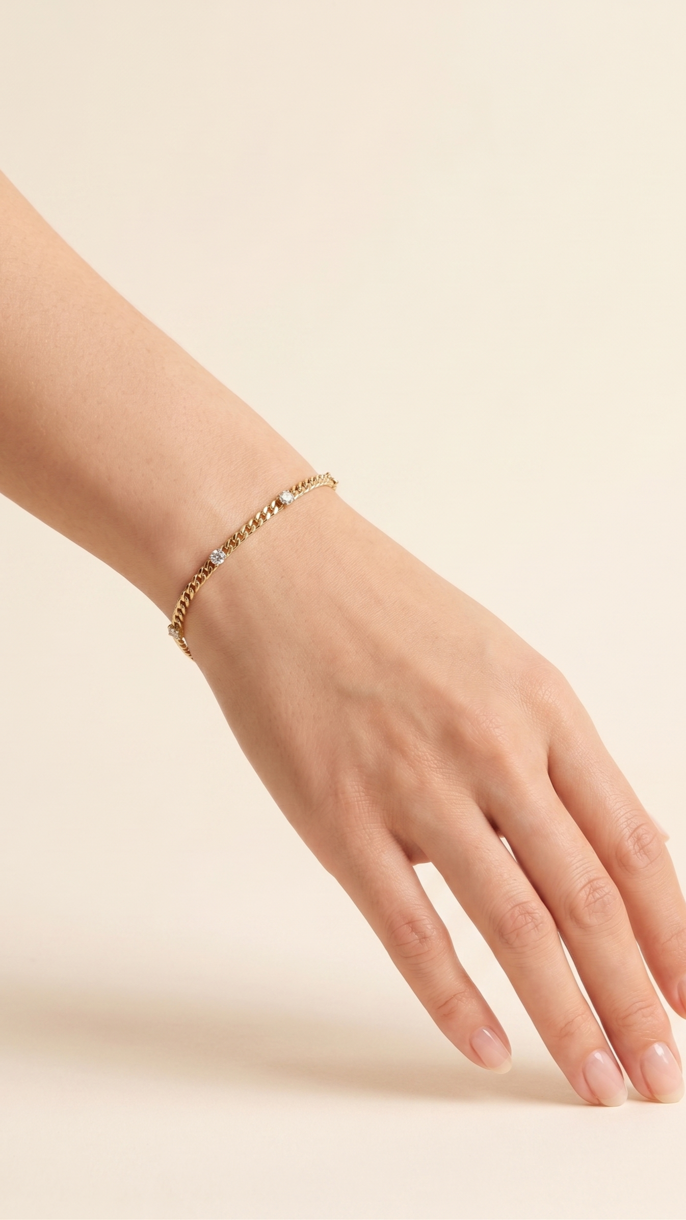 Lumina Cuban Chain Bracelet