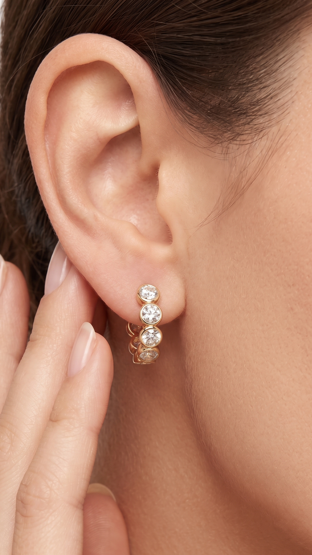 Bubble Hoops Earrings