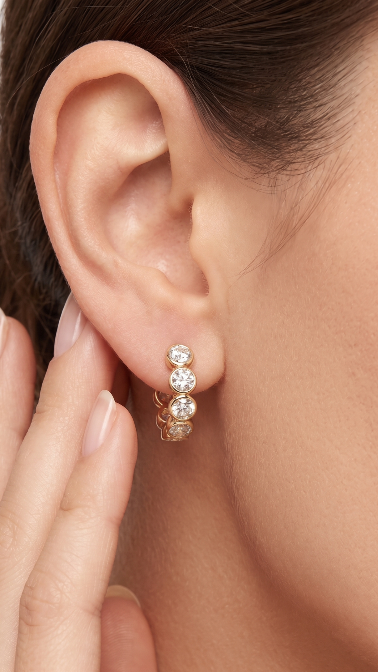 Bubble Hoops Earrings