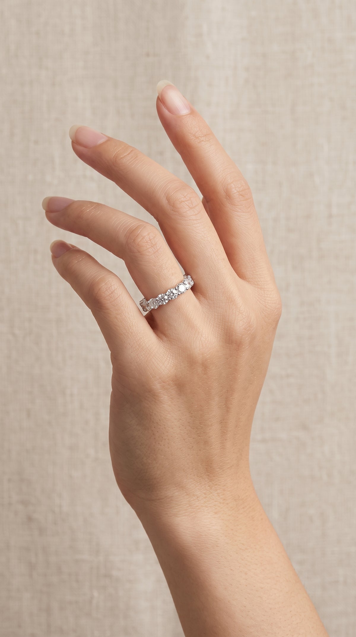 0.20ct Full Eternity Band