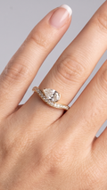 Auerlia Pear Ring