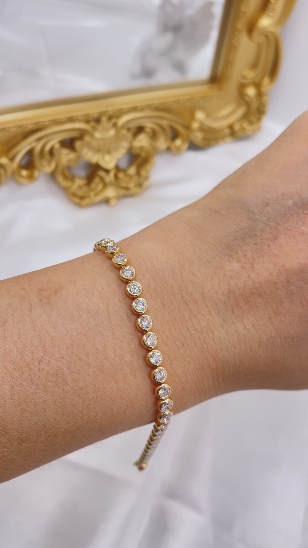 Bubble Tennis Bracelet