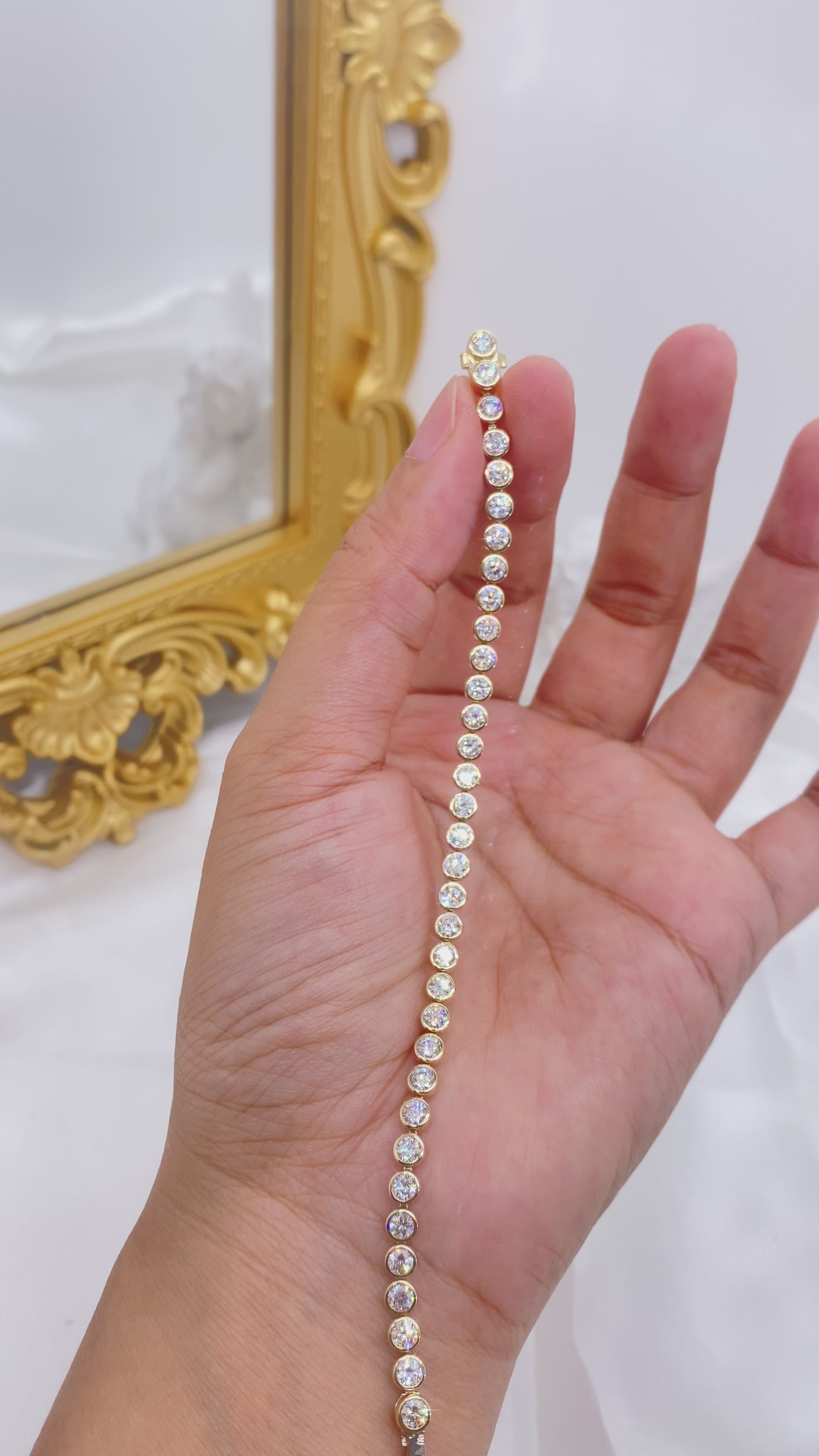 Bubble Tennis Bracelet