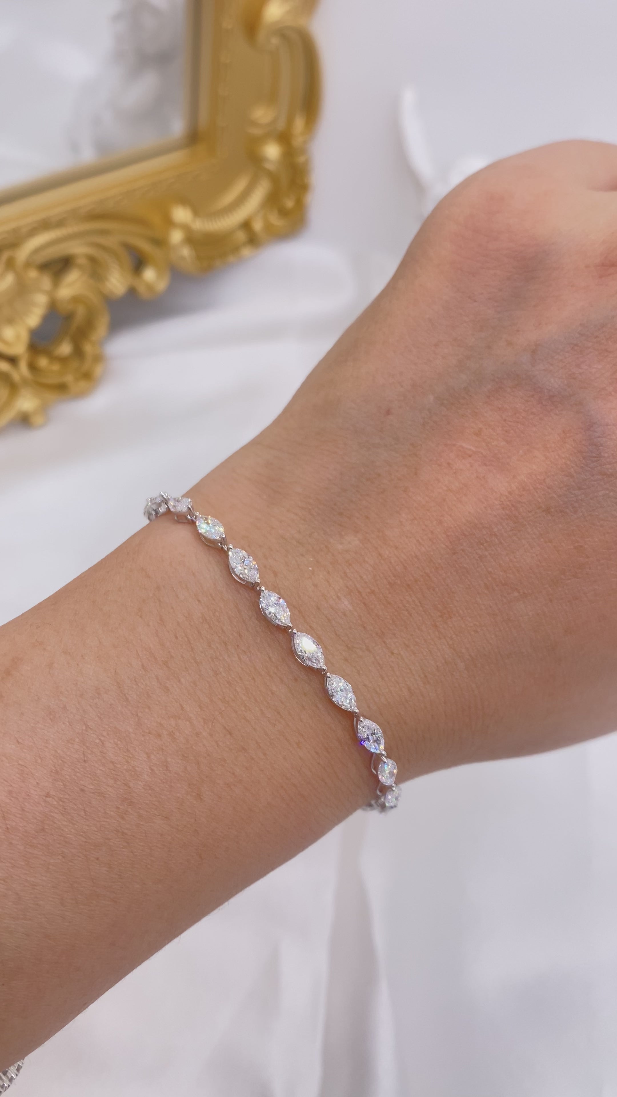 Marquise Tennis bracelet