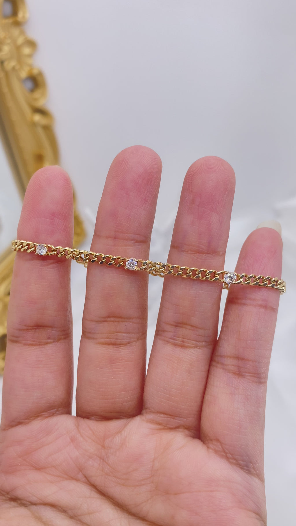 Lumina Cuban Chain Bracelet