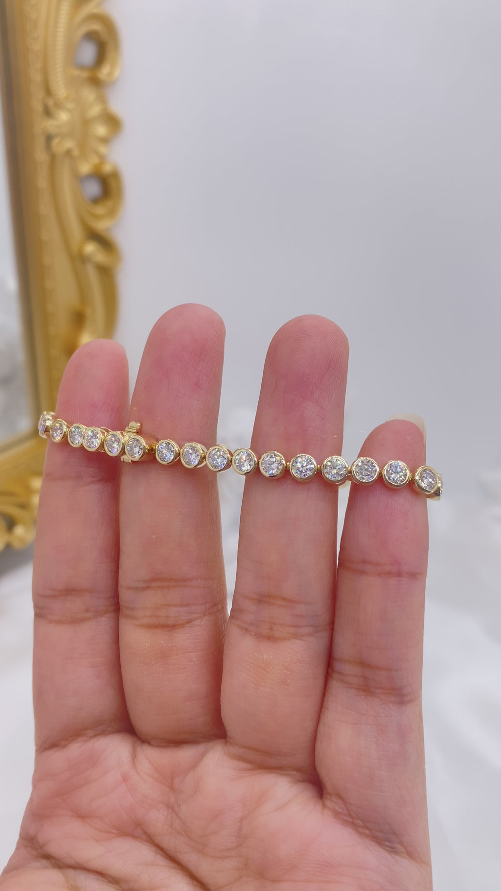 Bubble Tennis Bracelet