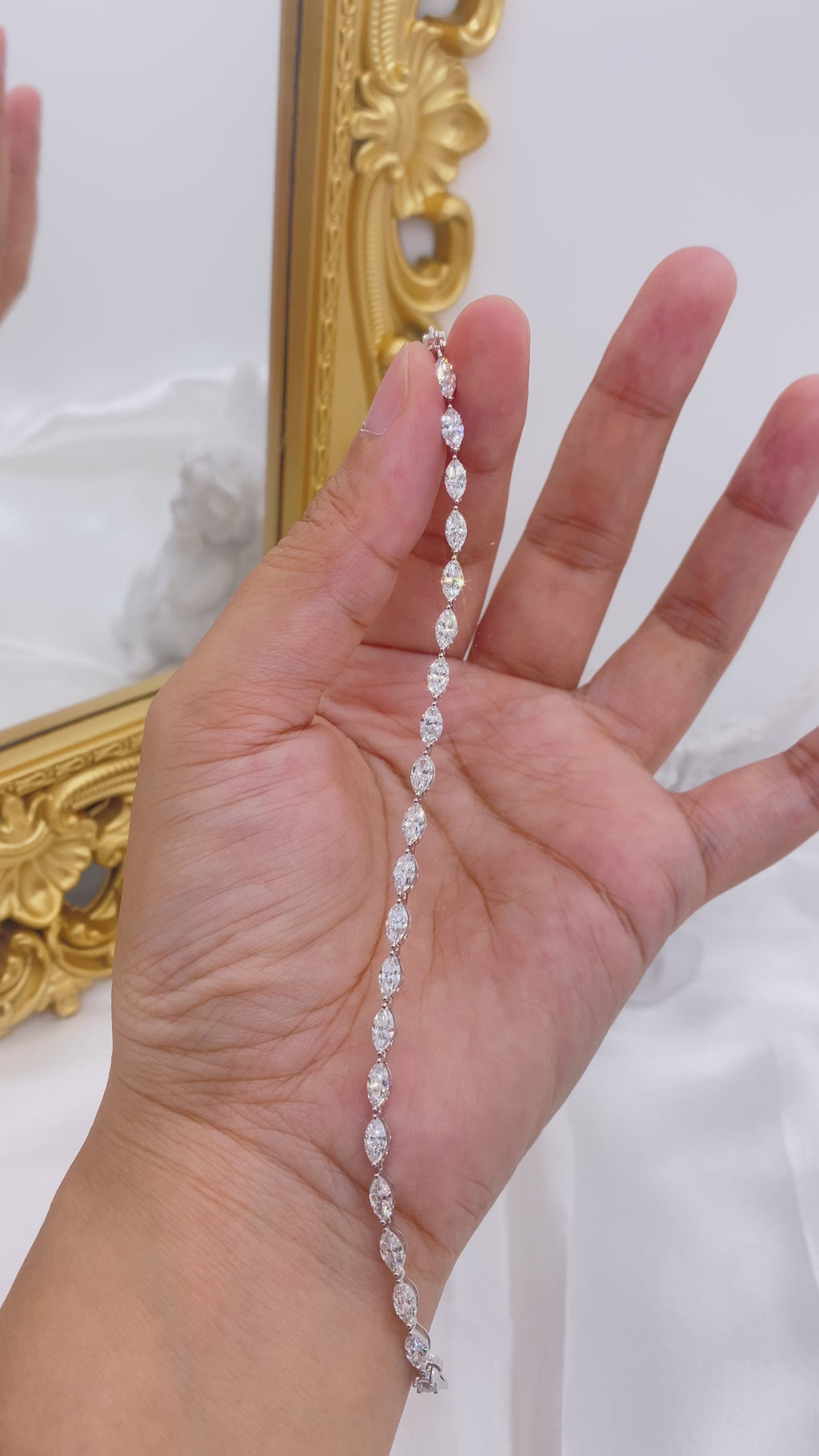 Marquise Tennis bracelet