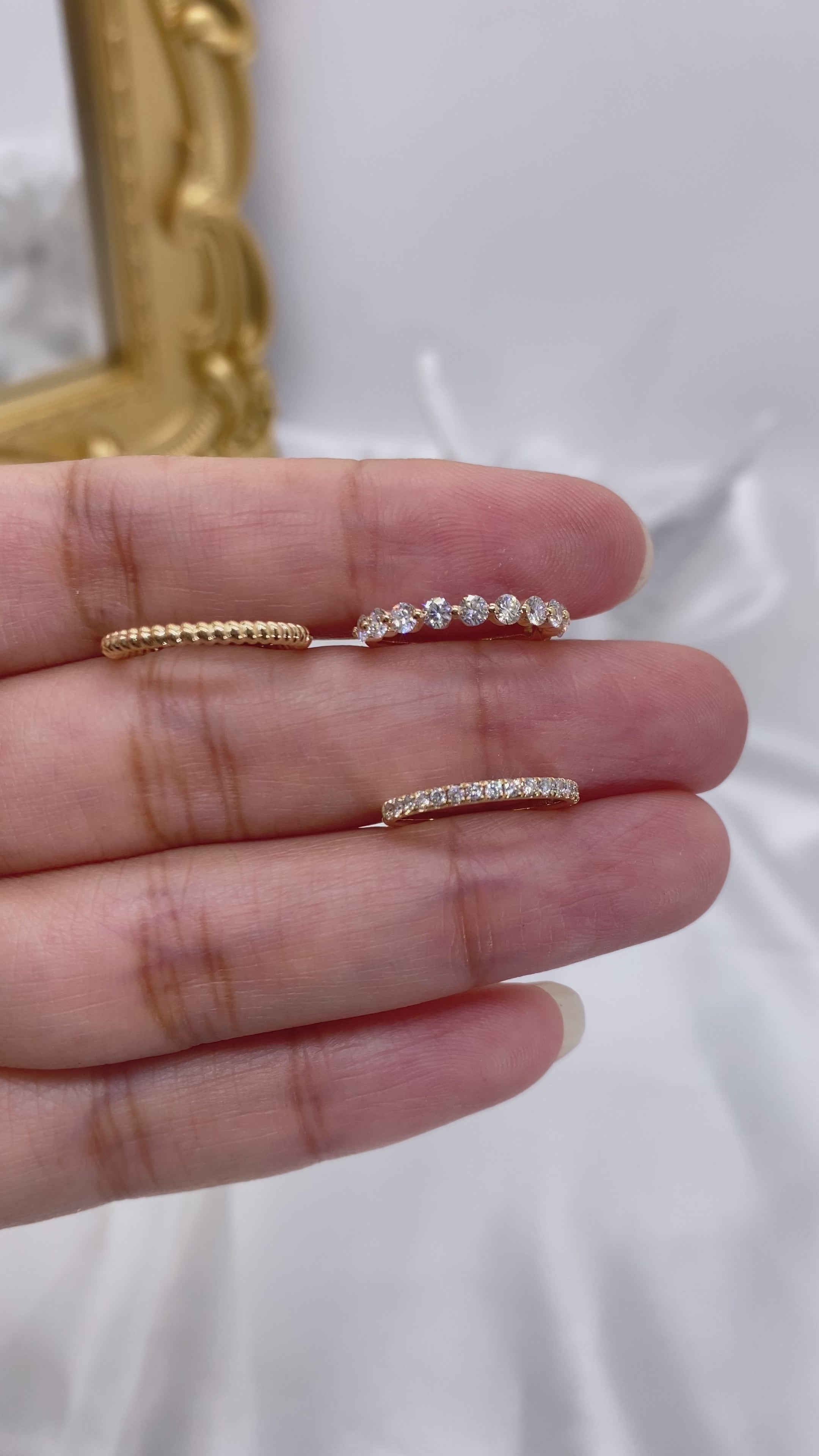 Trio Set Ring