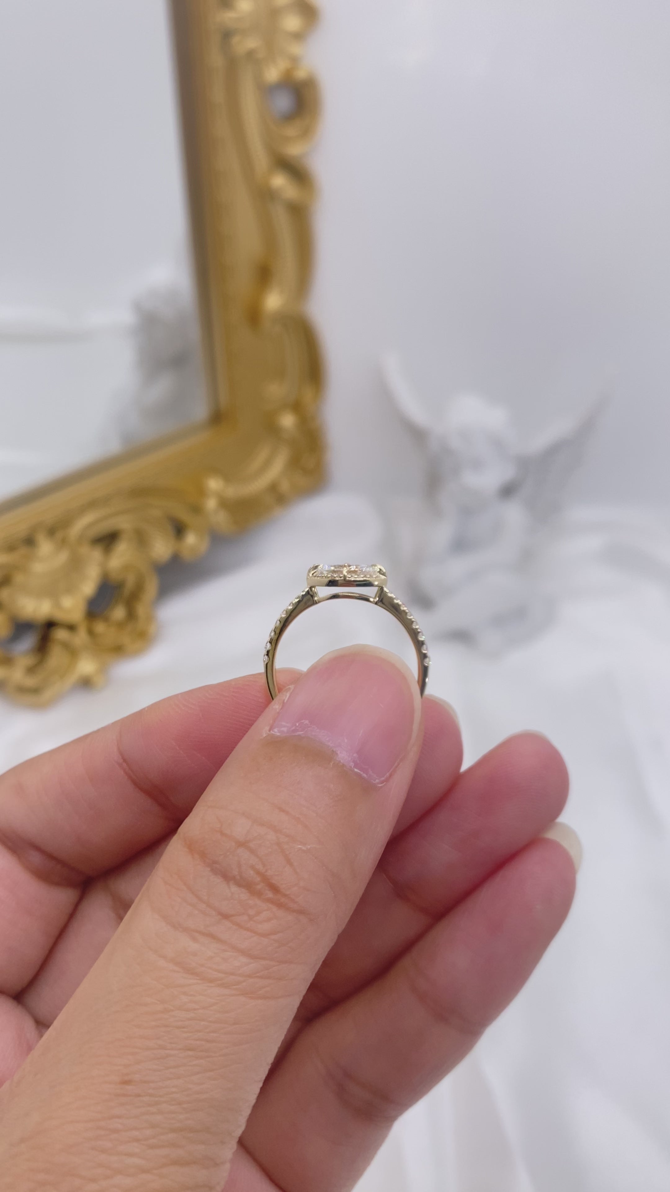 East West Marquise Ring